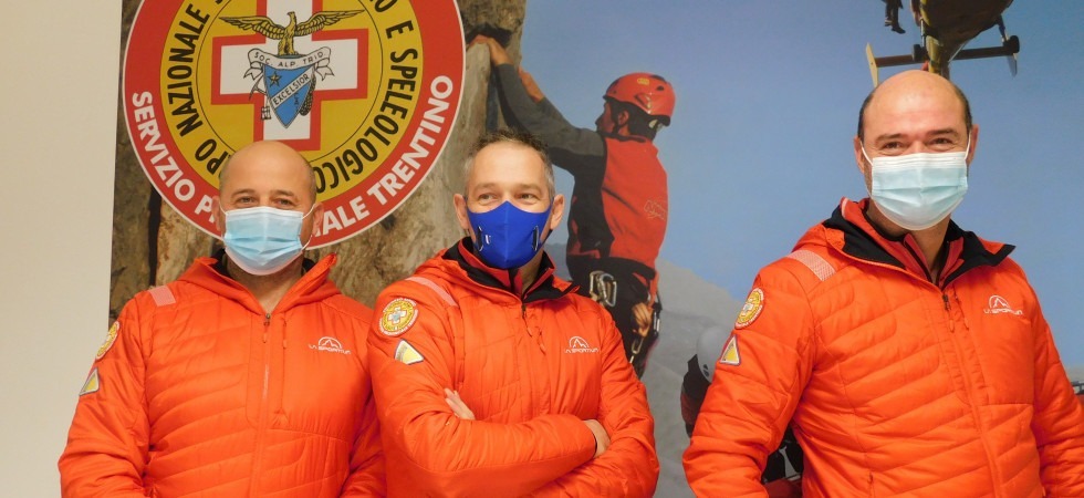Un soccorso in montagna di eccellenza'' Walter Cainelli è alla guida del Soccorso Alpino e Speleologico Trentino